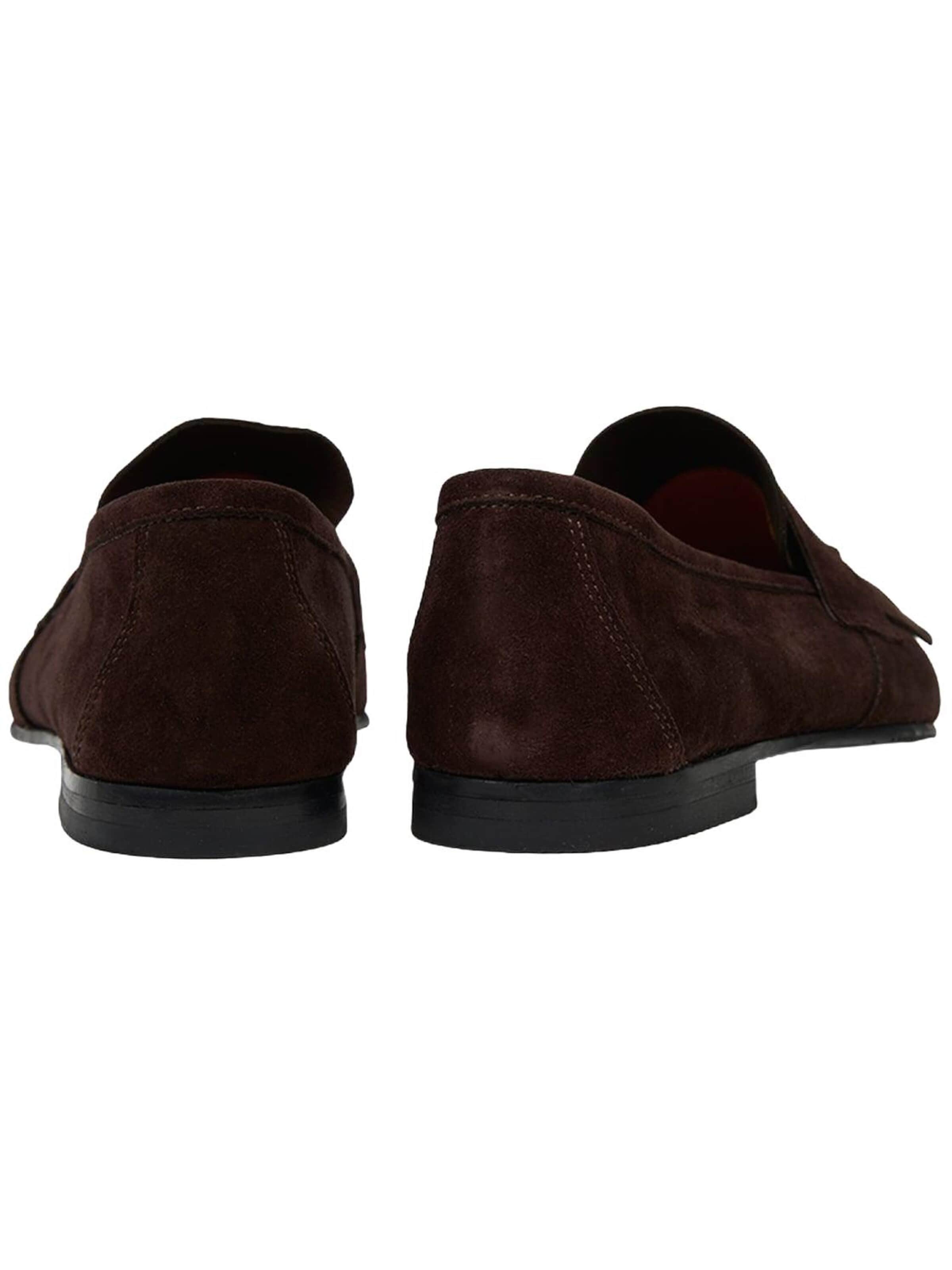 Desa - Mocasines 'Beleg' en marrón