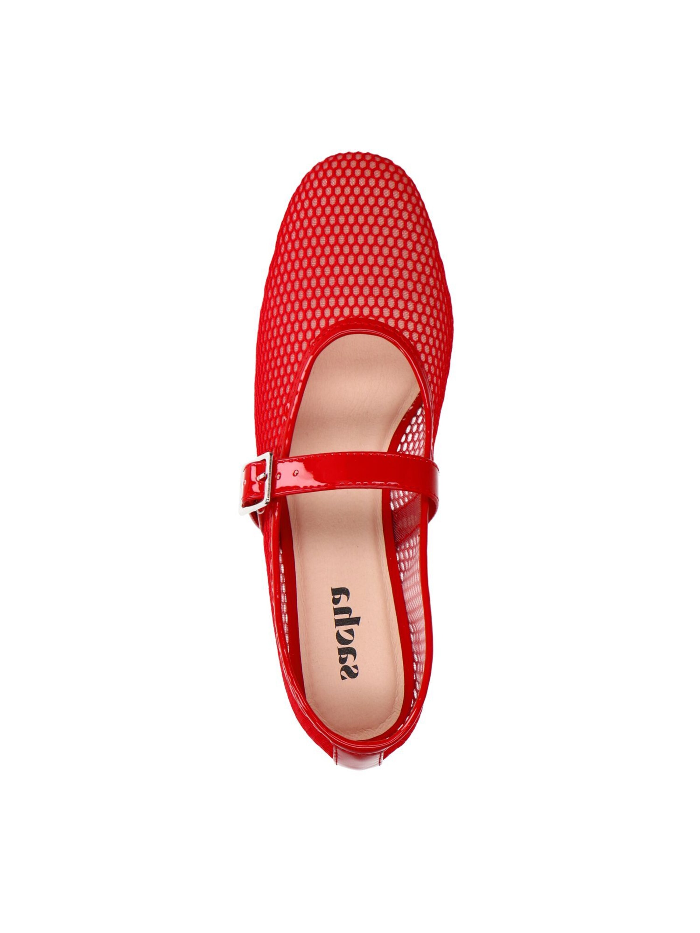 Ballerines SACHA en rouge