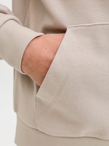 Jack & Jones Junior Суичър 'JJEJEFF' в бежово