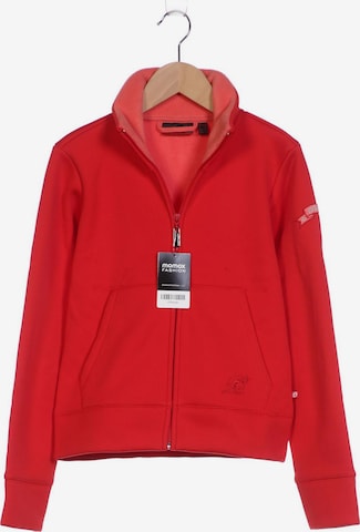 PROTEST Sweatshirt & Zip-Up Hoodie in S in Red: front