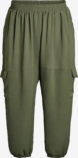 Zizzi Cargo hlače 'Efikka' u maslinasta, Pregled proizvoda