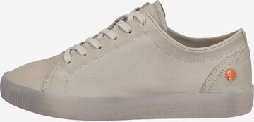 Softinos Sneakers laag in Beige