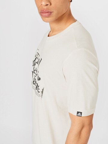 ADIDAS PERFORMANCE Sportshirt in Weiß
