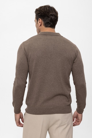 Felix Hardy Pullover in Braun