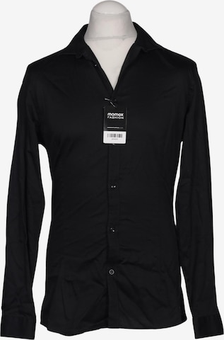 JACK & JONES Hemd L in Schwarz: Vorderseite