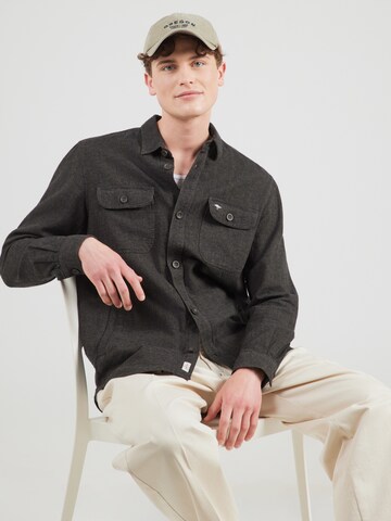 FYNCH-HATTON Jacke in Grün: Vorderseite