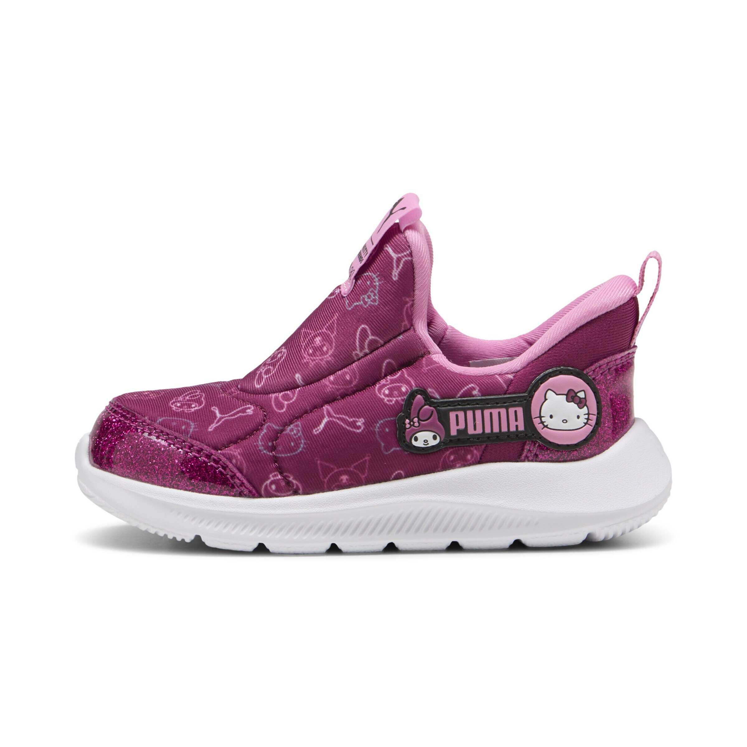 PUMA Sneakers 'Puma x Hello Kitty And Friends Fun Racer' in Roze: voorkant