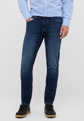 MUSTANG Slimfit Jeans 'Style Oregon' in Blau: Vorderseite