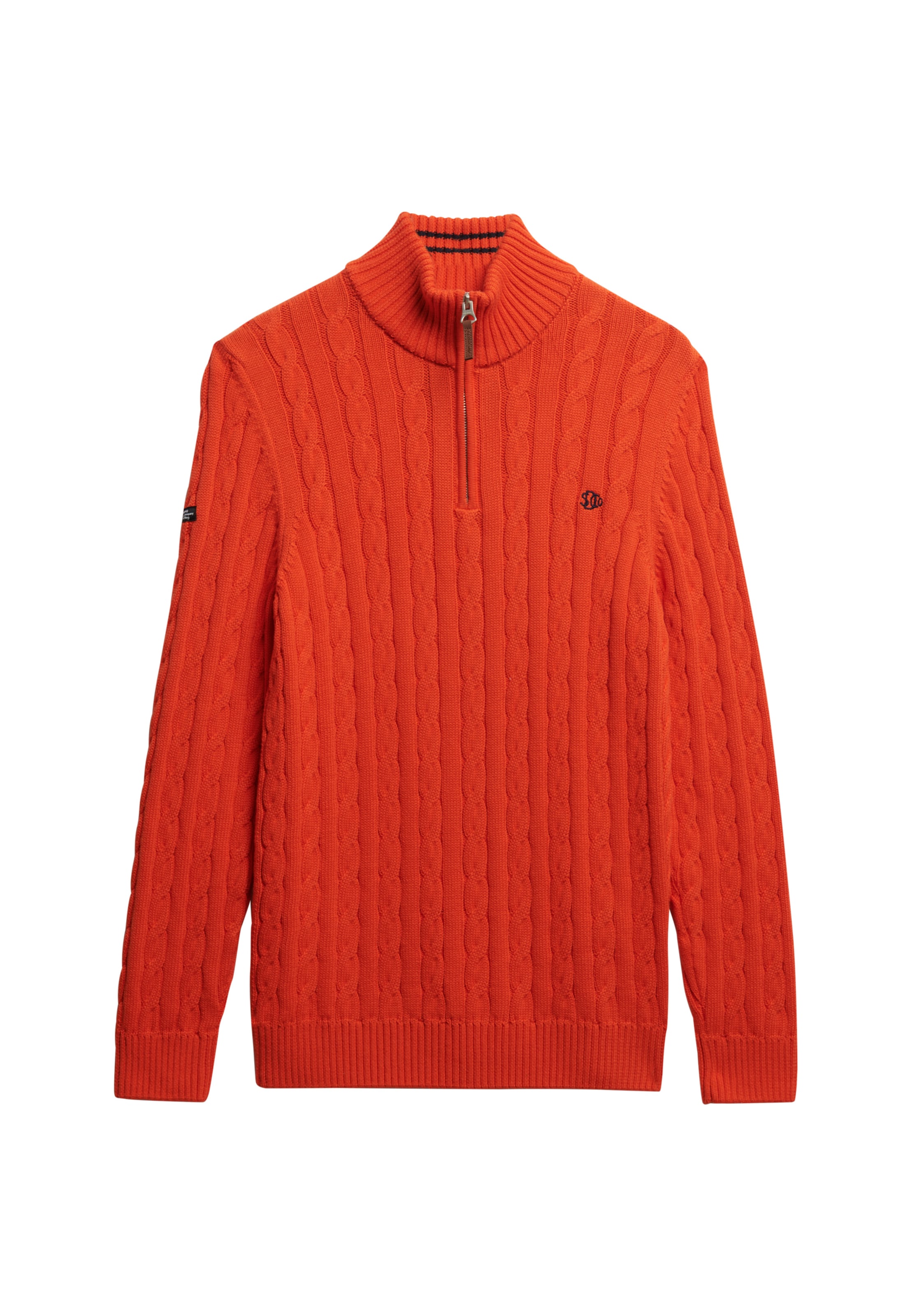 Superdry Pullover in Orange: Vorderseite