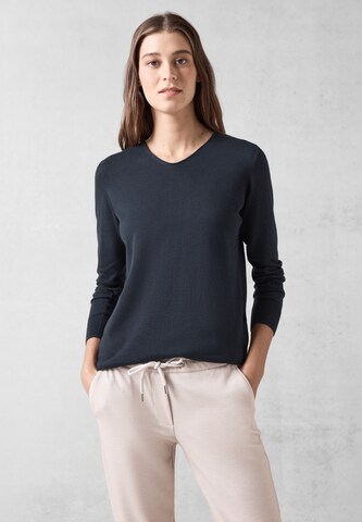 CECIL Pullover in Blau