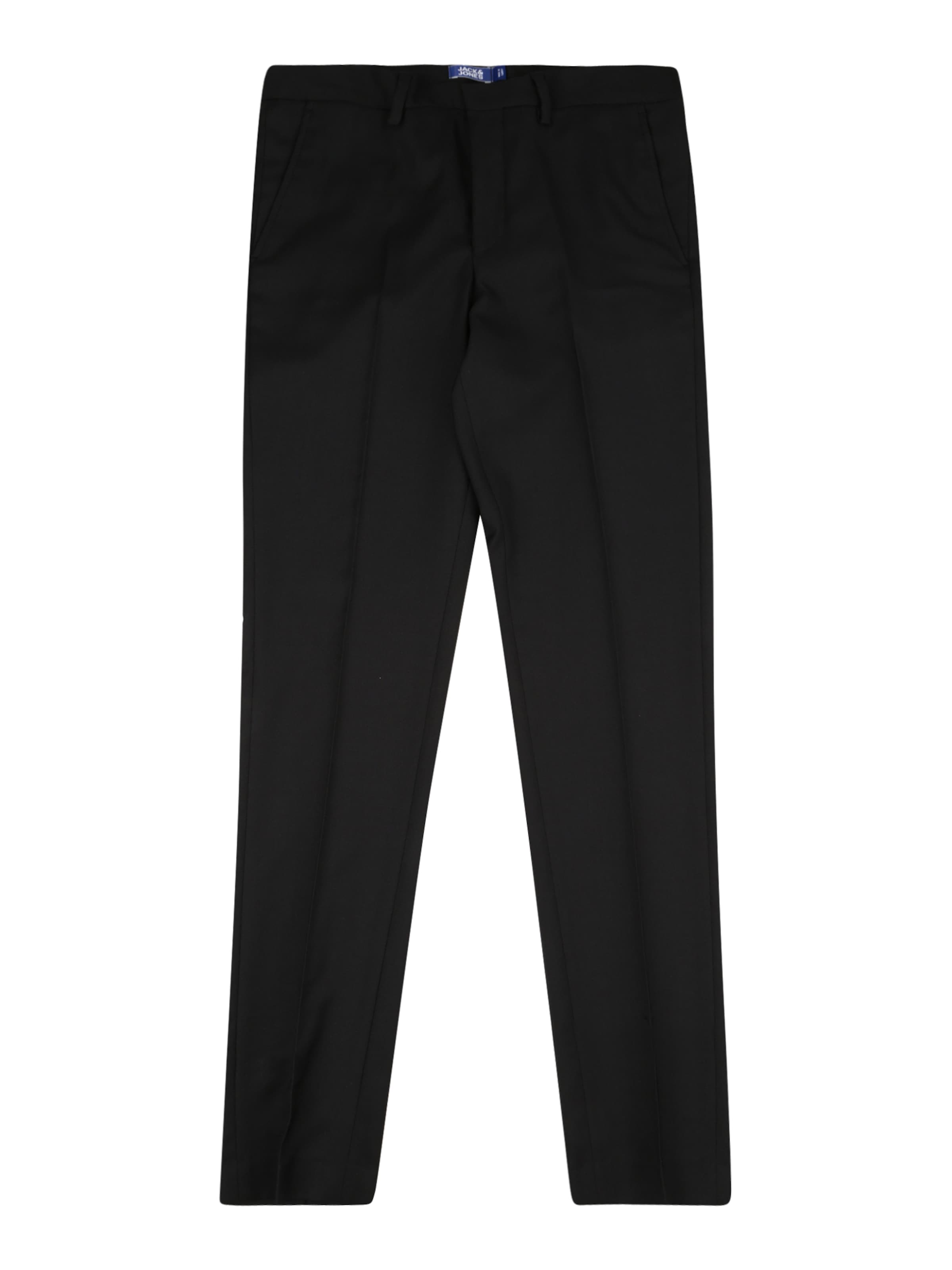 Coupe slim Pantalon 'Solaris' Jack & Jones Junior en noir