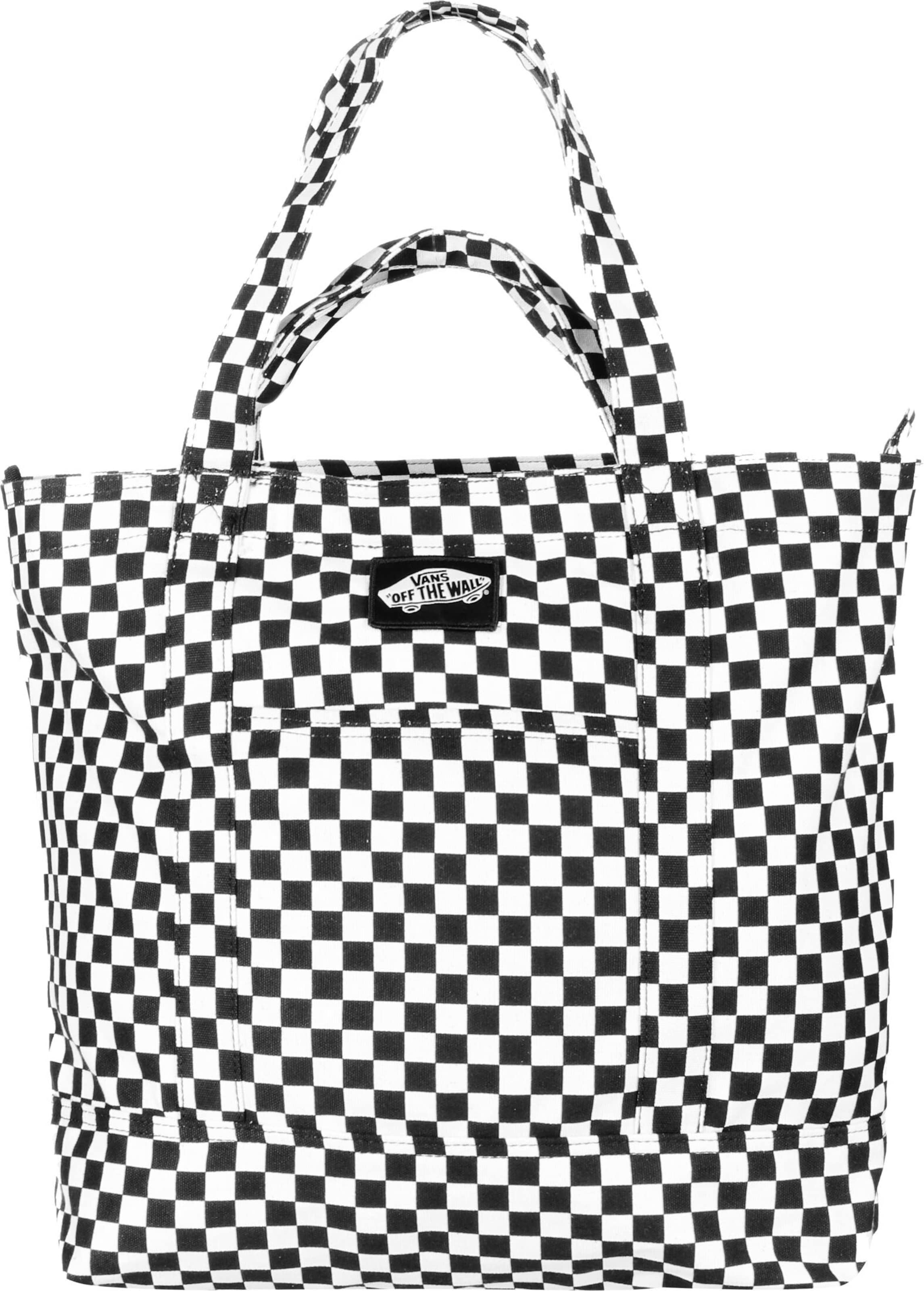 Cabas 'Tell All' VANS en noir : devant