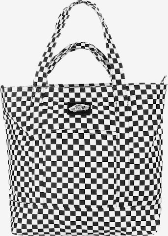 juoda VANS Pirkinių krepšys 'Tell All': priekis