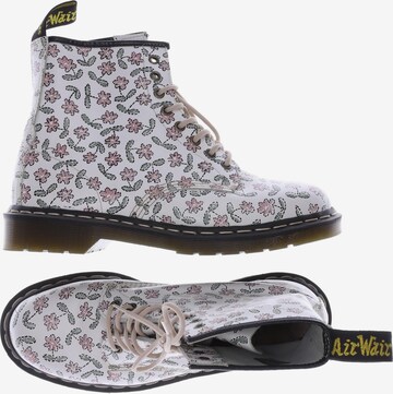 Dr. Martens Dress Boots in 41,5 in White: front