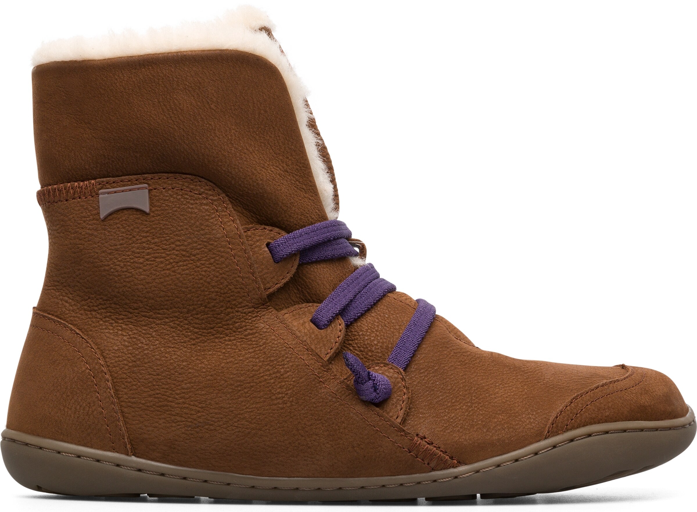 Stivaletto stringato di CAMPER in marrone