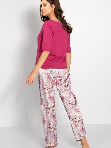 Pigiama 'Cascada' di Momenti Per Me in rosa