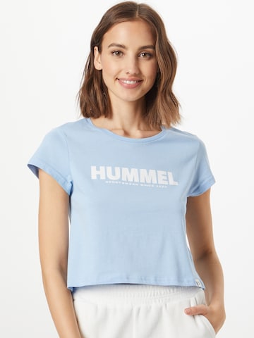 Hummel Performance Shirt 'Legacy' in Blue: front