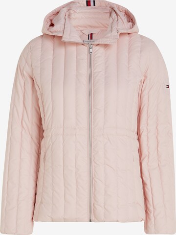 TOMMY HILFIGER Between-Season Jacket in Pink: front