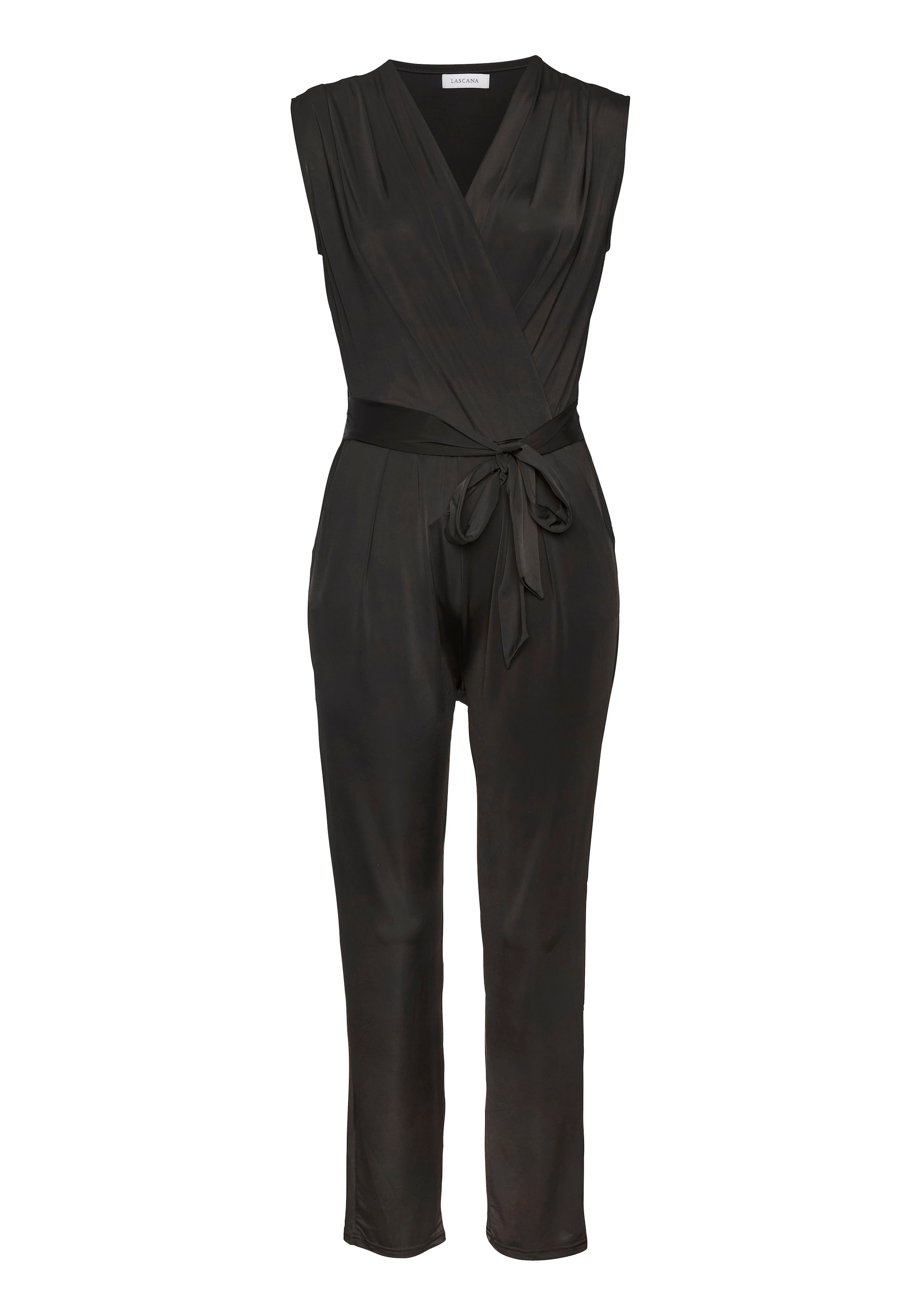 Combinaison LASCANA en noir : devant