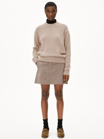 Pull-over ARMEDANGELS en marron