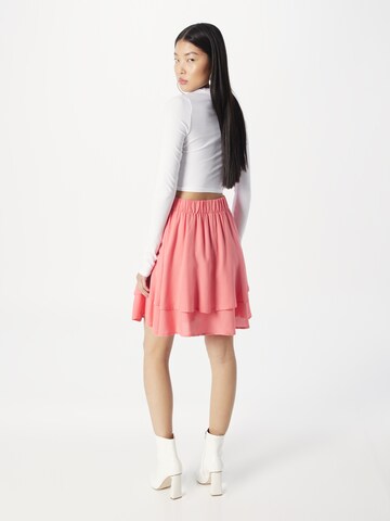 Sublevel Skirt in Orange