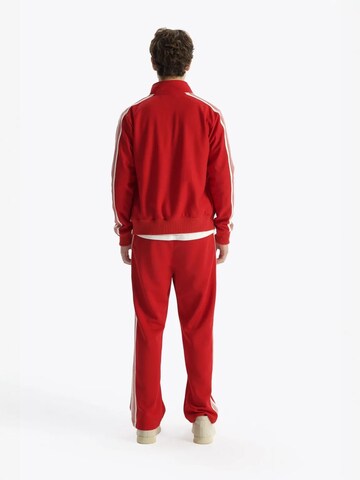 Giesto Sweat jacket in Red