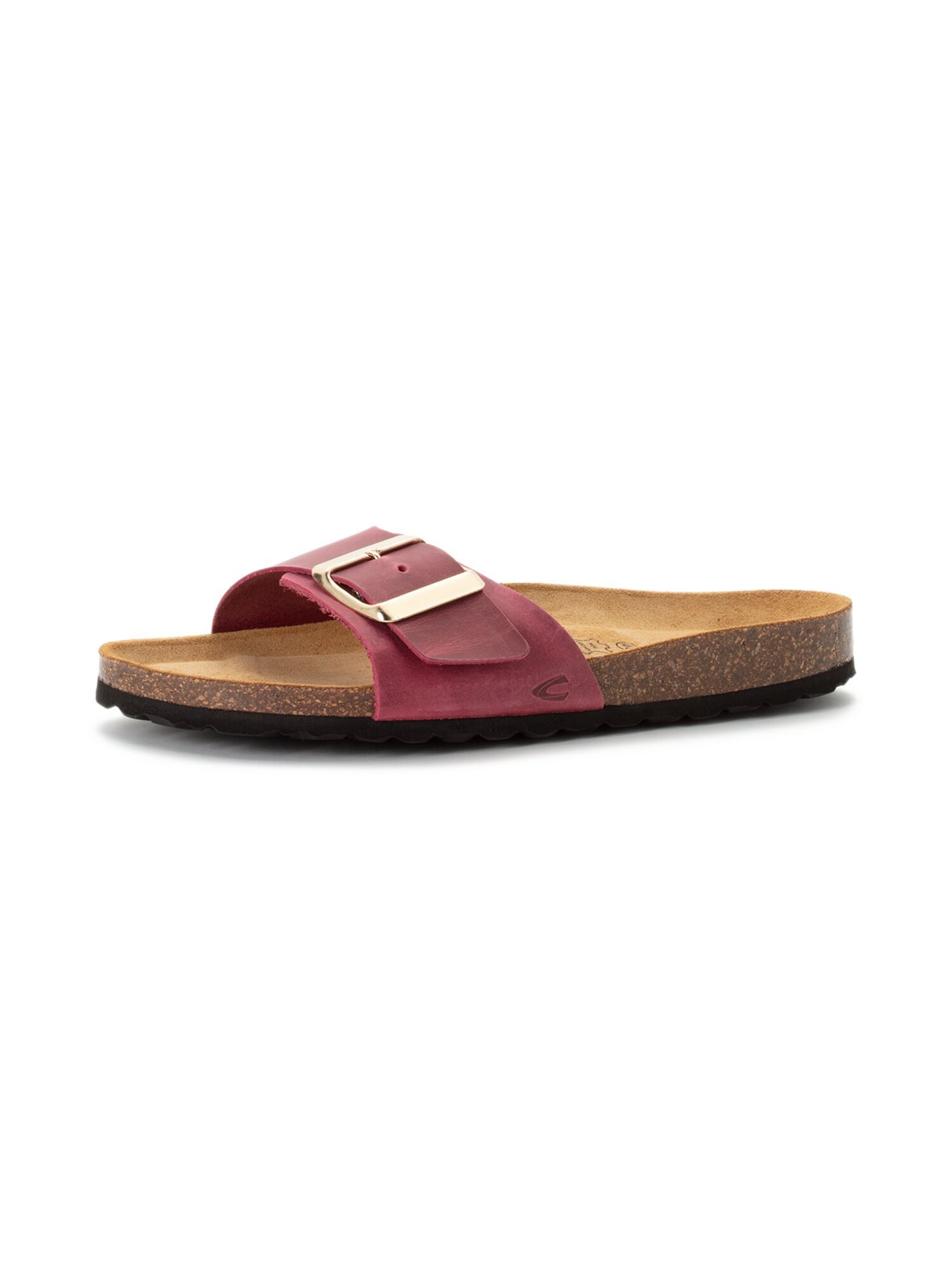 CAMEL ACTIVE Sandals in Red: front