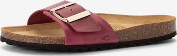 CAMEL ACTIVE Sandals in Red: front