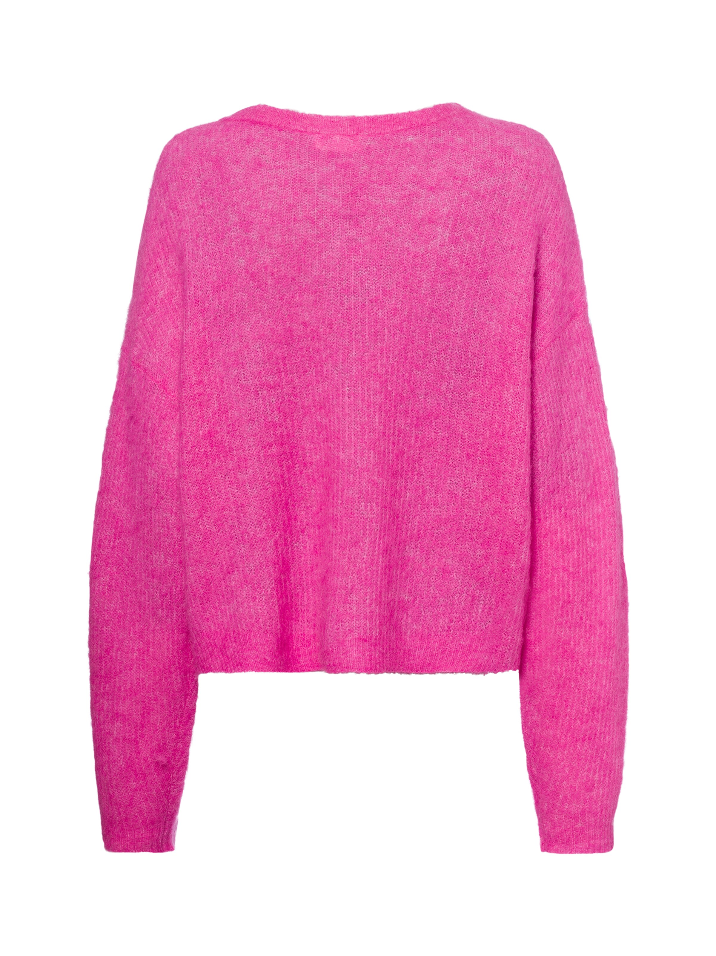 AMERICAN VINTAGE Gebreid vest ' Nenybay ' in Roze