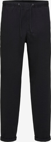 SELECTED HOMME Spodnie 'SELBY' w kolorze czarny: przód