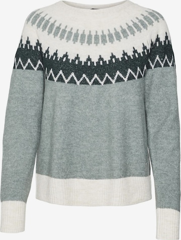 VERO MODA - Jersey 'VMSimone' en verde: frente