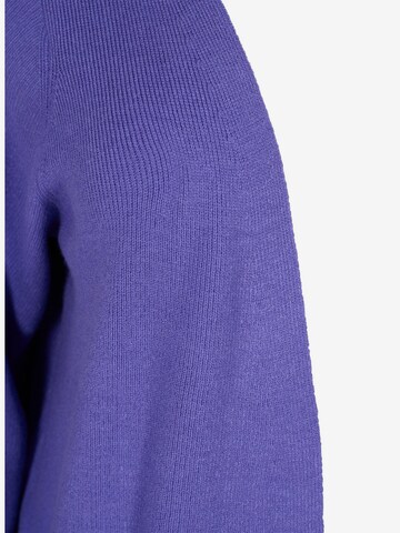 Zizzi Knit Cardigan in Purple