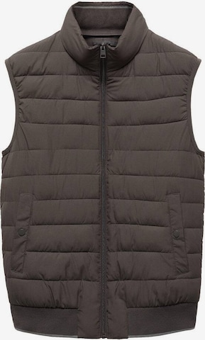 MANGO MAN Vest 'Borryst' in Grey: front