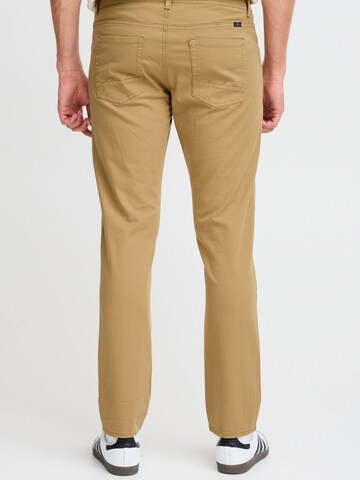 BLEND Slim fit Trousers 'RODNEY' in Beige