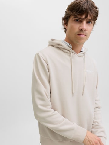 JJ Rebel Sweatshirt 'JREBZACK' in Beige