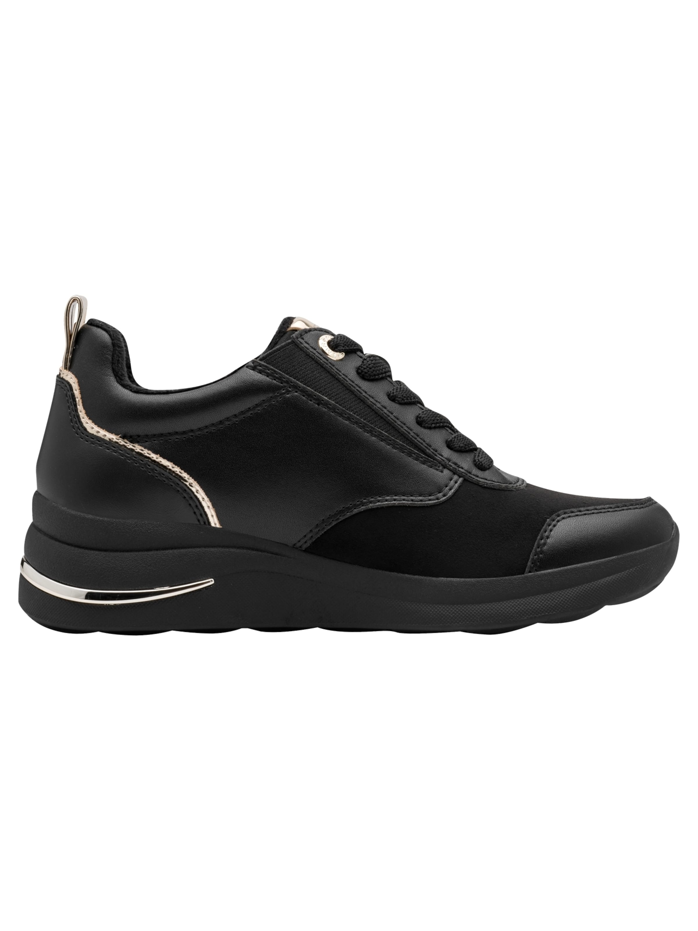 Baskets basses Tamaris en or
