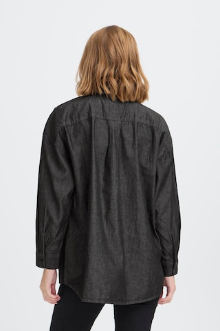 ICHI Shirt in Black