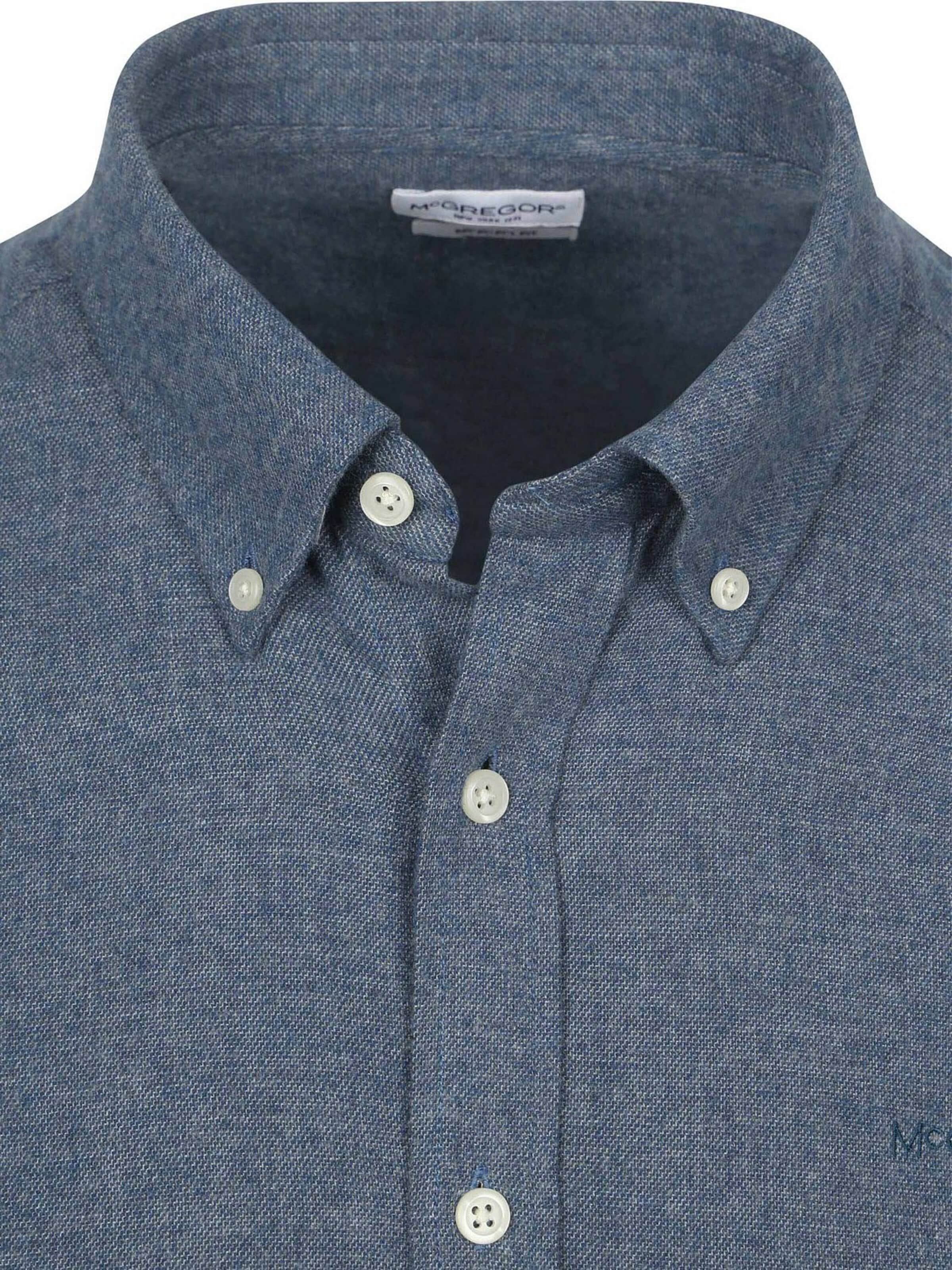 Coupe regular Chemise McGREGOR en bleu