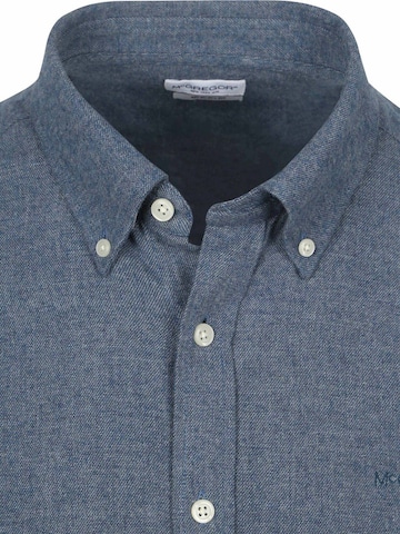 McGREGOR Regular fit Button Up Shirt in Blue