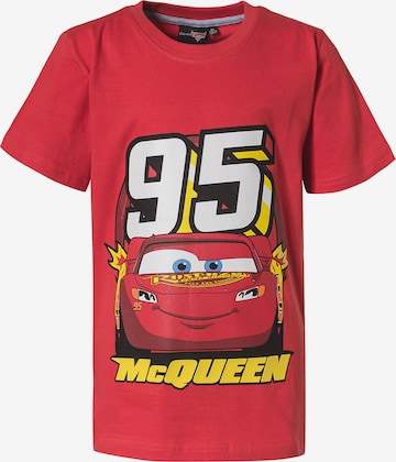 Disney Cars Shirt in Red: front