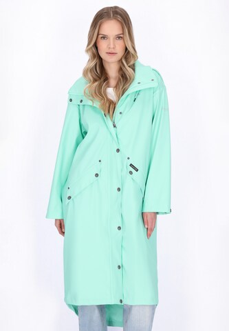 Manteau mi-saison Schmuddelwedda en bleu : devant