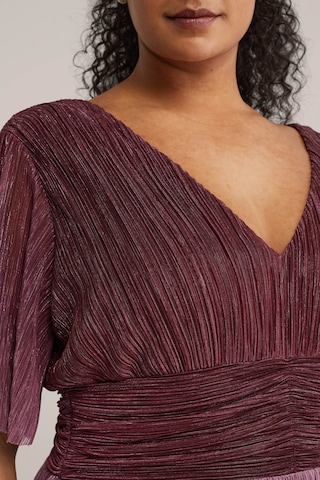 Rochie de la WE Fashion pe mov