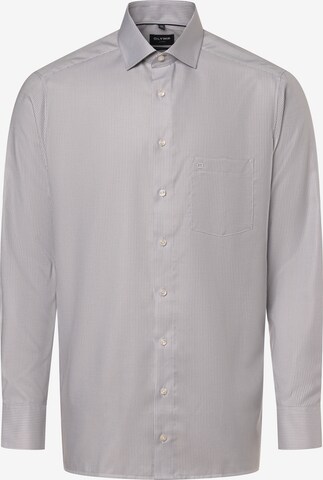 OLYMP Regular fit Business Shirt in Grey: front