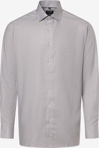 OLYMP Regular fit Business Shirt in Grey: front