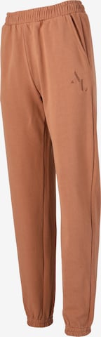 Athlecia Loose fit Workout Pants 'Lia' in Brown