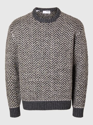 Pull-over SELECTED en gris