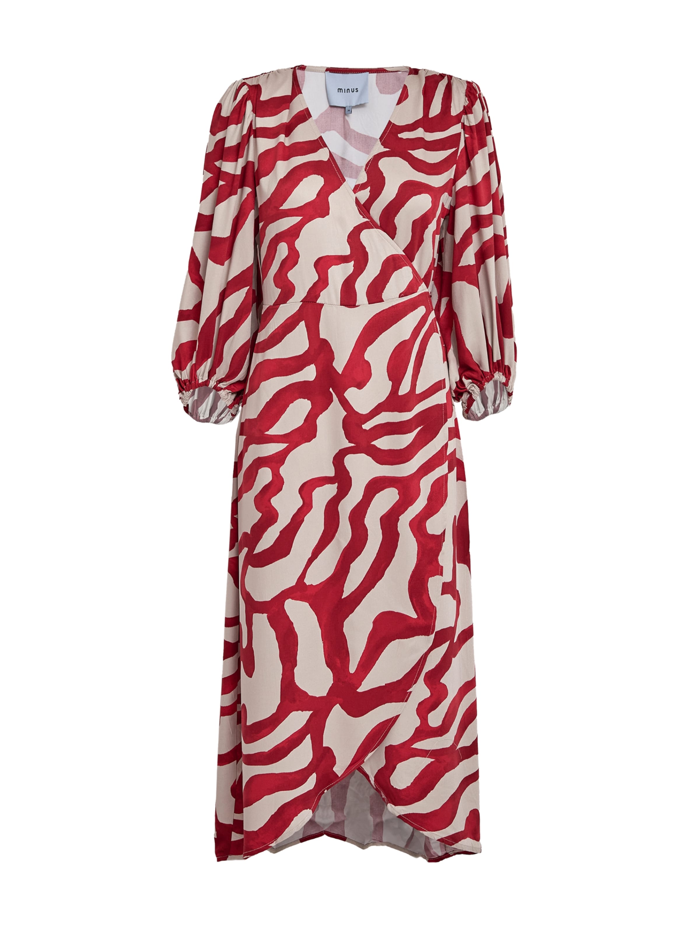 minus Letnia sukienka ' Jassie' w kolorze czerwony: przód