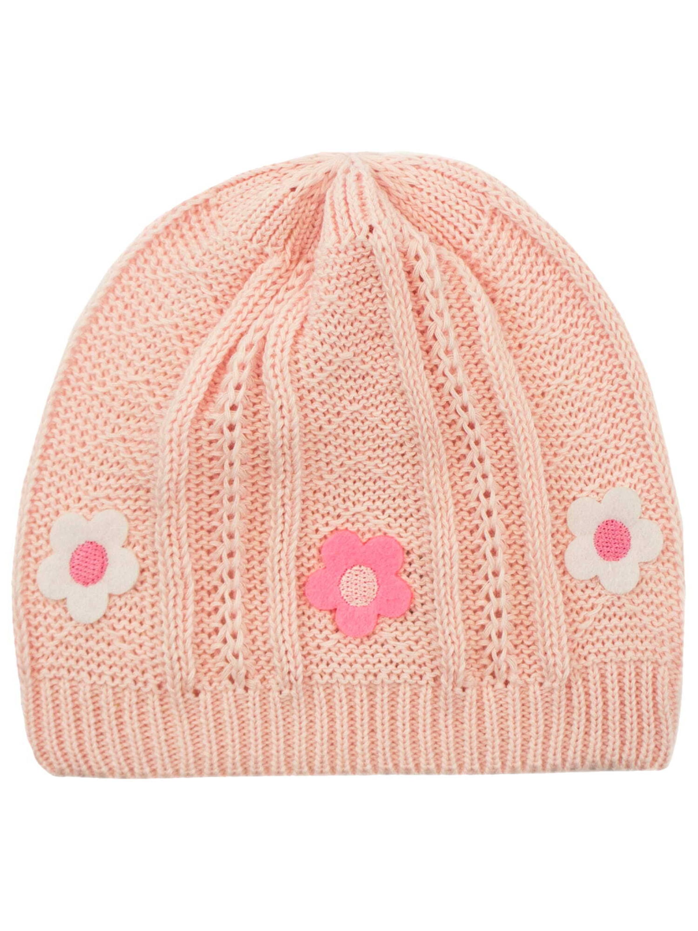 Aliap Mütze in Pink: Vorderseite