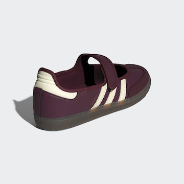 Sneaker low 'Samba' de la ADIDAS ORIGINALS pe roșu