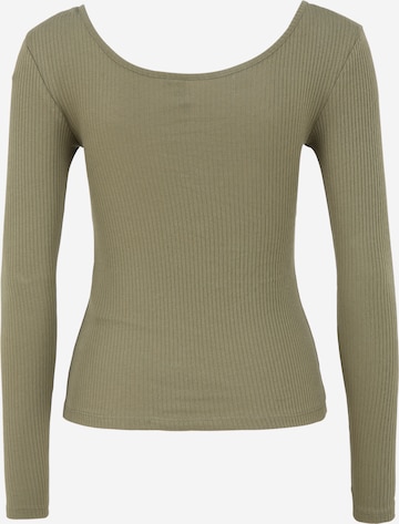 Pieces Petite Shirt 'KITTE' in Groen